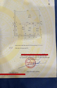 Cơ hội mua đất 60m2 Tây Hồ, mặt tiền 7m, gần Ciputra, biệt thự Kita, ô tô tránh, giá 18x triệu/m