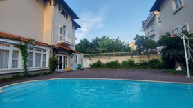 Bán nhà biệt thự Villa Thủ Thiêm 25x22m 550m2 giá 90 tỷ/căn sổ hồng