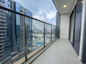 BÁN - CĂN GÓC 2PN 77M2 GIÁ 17,5 TỶ ALL IN - VIEW QUẬN 1