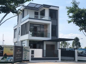Cho thuê nhà phố 5x20m, nhà phố vườn 8x20m tại khu đô thị Đông Tăng Long Q9 giá 3-5tr/tháng nhà thô