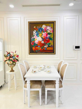 Bán căn hộ Vinhomes Central Park 56.2m2, 1PN có 2 ban công, view sông