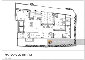 (Tin thật) Tòa 3MTKD Hoàng Sa - DT 22x17m - Hầm + 7 tầng - HĐT 2.4 tỷ/năm - Giá 105 tỷ!