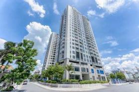 Cho thuê căn hộ 2 phòng ngủ, chung cư De Capella, 14 triệu, full nội thất LH 0908 155 955
