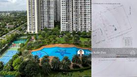 Chủ nợ bank bán căn góc 2PN+1, 69m2, có sổ hồng, Full nội thất 2,75 tỷ tốt nhất Vinhomes Grand Park