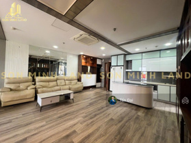 Bán căn góc 2PN+ĐN (107m2) view thoáng nhìn Q1 - BC Đông Nam tại Hà Đô Q10. Đã có sổ hồng. Tấn Đại