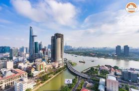 Rẻ nhất Saigon Royal! Chủ bán gấp căn góc 2PN1WC 60m2 view Bitexco cực đẹp chỉ 4,05tỷ LH 0931 785 522