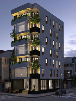 Bán building khu viP SB Tân Sơn Nhất ngay Cửu Long, TB 7.7x23m giá 36 tỷ hầm 7 tầng, 0941 732 277