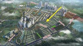 Bán lô góc khe thoáng 83m2 siêu vip khu 25,2ha Vân Canh