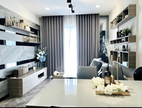 The Pegasuite 1 Căn 68m2 2 phòng ngủ ngủ nội thất đầy đủ