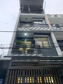 Hẻm xe hơi - sát MT - 4 tầng - 60m2 - Vườn Lài - Tân Phú - Giá chỉ 8 tỷ 9 kết cấu 1 trệt 2 lầu