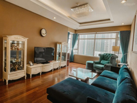 Cho thuê căn hộ Saigon Pearl, 3 phòng ngủ, view tuyệt đẹp, nội thất cao cấp giá 26 triệu/tháng