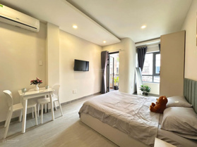 Siêu hiếm - Ban công + tách bếp dự án mới 100% + vị trí đắc địa gần Quận 1, hẻm oto