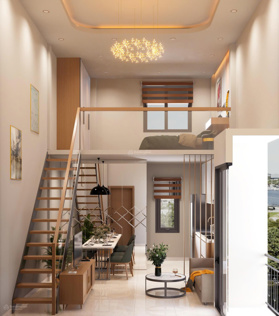 Hot! CHCC H''house 2 được giá siêu rẻ 864 triệu nhận nhà vào ở ngay, 2PN + 1WC đầy đủ