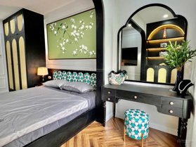 Cho thuê căn 2PN 2WC, đầy đủ nội thất - giá rẻ nhất thị trường - view cực thoáng