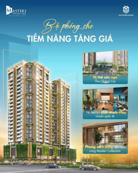 Căn hộ Masteri Grand View - The Global City - P. An Phú, Thủ Đức - DT: 80m2 (2PN, 2WC)