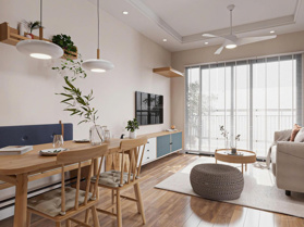 Hàng hiếm tại Vinhomes Ocean Park Gia Lâm căn hộ 3PN2WC 80m2 FULL NỘI THẤT GIÁ 3,6 TỶ
