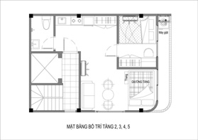 Bán toà CCMN cao cấp tại Minh Khai, Hai Bà Trưng 45m2 x 6 tầng 9.4 tỷ, cho thuê 45tr