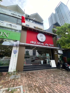 cho thuê nhà mặt phố khu đô thị A10, Nam trung yên,cầu giấy,95m * 5 tầng,mặt tiền 6m,giá 65 triệu