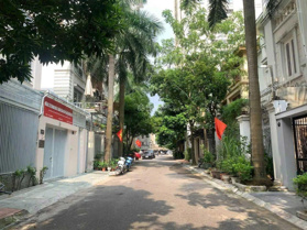 Cho thuê Biệt Thự Linh Đàm diện tích 200m* 4 tầng