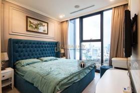 Bán căn hộ 2PN đã có sổ hồng - view sông và Bitexco - tặng toàn bộ nội thất tại Vinhomes Bason