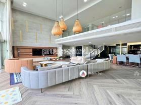 Bán căn Penthouse Estella, Tháp 2A, full nt, 230m2, 2 tầng thông nhau, 4PN