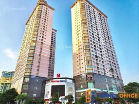 Bán sàn văn phòng chuyên nghiệp ở Hancorp Plaza - view hồ - sổ đỏ lâu dài - giá tốt - LH 0936 046 926