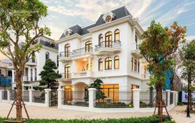 Bán căn biệt thự Louis City Hoàng Mai, diện tích 266.8m2 có hầm sổ đỏ cất két, liên hệ: 0822 238 686