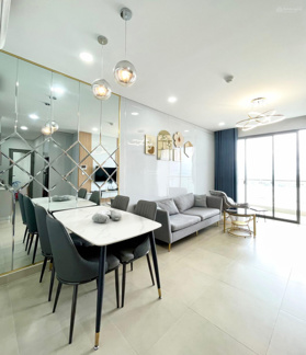Căn hộ cao cấp Sky89 Q7, 2PN 72m2 view sông tầng cao nhất Full nội thất 18tr5/tháng
