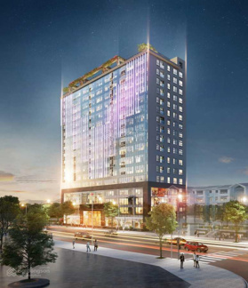 Bán sàn văn phòng Discovery Central, diện tích đa dạng từ 56m2 đến 263m2