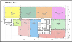 Bán sàn văn phòng, trung tâm thương mại Discovery Central cam kết lợi nhuận 7%, CK thêm 6% tổng giá