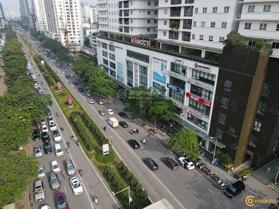 Bán sàn văn phòng Times Tower - 180m2 mặt đường Lê Văn Lương chỉ 55 triệu/m2