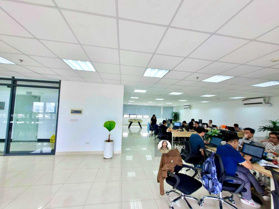 Bán sàn văn phòng Minh Khai, diện tích 314m2, sổ lâu dài. Giá 45tr/m2. LH: 0904 548 080