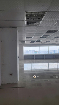 Bán sàn tầng 1 tòa nhà mặt phố Minh Khai, 286m2 giá 35 tỷ, sổ lâu dài, mặt tiền 13m. Bàn giao ngay