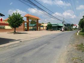 QUÁ RẺ ! CHỈ 6TR/M2 ĐẤT THỔ CƯ NGAY TRƯỜNG HỌC LONG KHÊ GẦN KCN CẦU TRÀM , KDT NĂM SAO