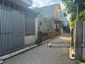 Bán 91m2 xóm 4 Đông Dư Gia Lâm lô góc 2 mặt thoáng