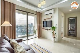 Hot! Cho thuê căn hộ Millennium 2PN full nội thất view Bitexco giá cực tốt 18,9tr/th LH 0931 785 522