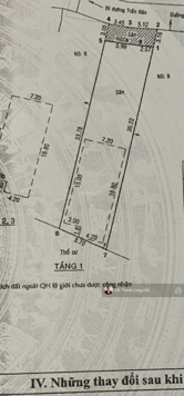 Bán nhà 3 tầng mặt tiền đường nhựa, cách đường Trần Não 100m, có thu nhập khoảng 60 triệu/tháng