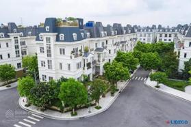 Biệt thự mặt đường chính, mặt tiền 12.5m