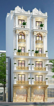 Lô góc- mặt ngõ thông- ôtô đỗ cửa- Xây mới full nội thất. Hồ Tùng Mậu, Xuân Thủy 40m2*6T TM- 8,9 tỷ
