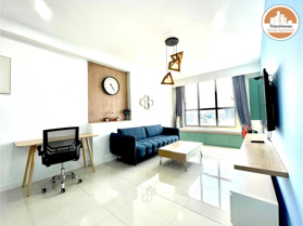 Sốt nhất tòa ICON56! Chủ bán căn góc 110m2 3PN3WC tầng cao view sông giá tốt 7,49 tỷ LH 0931 785 522