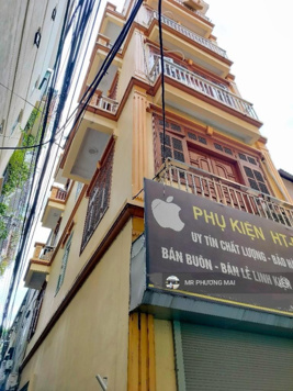 Bán nhà riêng Nam Từ Liêm, tại phố Huy Du, lô góc, 3 thoáng, ô tô, sát 2 phố, 43m2, 5 tầng, 12,5 tỷ