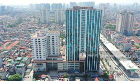 Bán văn phòng 1800m2 Vinaconex Diamond, Hai Bà Trưng, lợi nhuận 9%/năm, giá tốt nhất thị trường