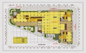 Siêu hiếm! Bán sàn thương mại 4000m2 toà chung cư Gemek Tower, sổ đỏ vĩnh viễn, giá chỉ 245 tỷ