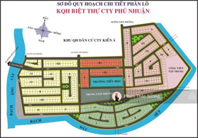 Giá rẻ hơn thị trường! Bán nền 334 m2 KDC Phú Nhuận - đường 20m chỉ 68 triệu/m2 - cạnh Global City