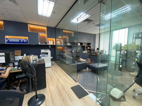 Bán gấp sàn văn phòng 5 sao toà Stella Garden 35 Lê Văn Thiêm, 115m2, căn góc, view đẹp, PL chuẩn