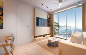 Bán quỹ căn siêu đẹp, layout 5 ban công tại dự án The Vista - Căn hộ trung tâm Quận Hải Châu