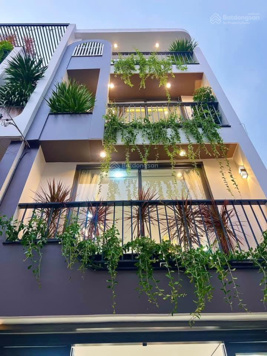 LÊN SÓNG NHÀ PHỐ XÂY MỚI HẺM XE HƠI Đường Thống Nhất Phường 15 Gò VấpGiá 6tỷ88 Trệt Lửng 2Lầu