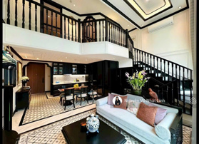 Galleria Thủ Thiêm cho thuê căn Loft thông tầng 2PN-2WC full NT. Giá thuê 30tr/th. LH 0901 987 123