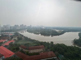 Căn hộ view sông The Horizon Phú Mỹ Hưng nội thất cơ bản cho thuê