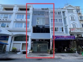 Nhà Phố Hưng 5 Phú Mỹ Hưng Quận 7 đường lớn cho thuê